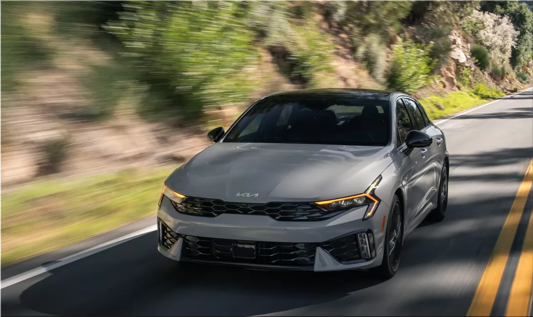 The 2025 Kia K5 vs. Its Competitors A Comprehensive Comparison of